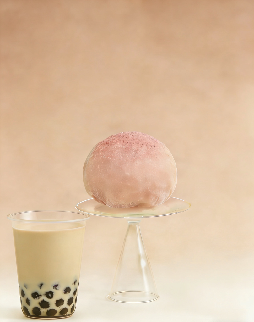 [01] Mochi de bubble tea