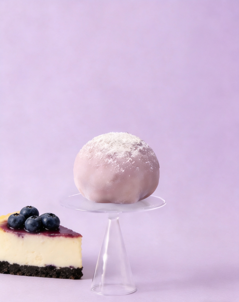 [02] Mochi de cheesecake 