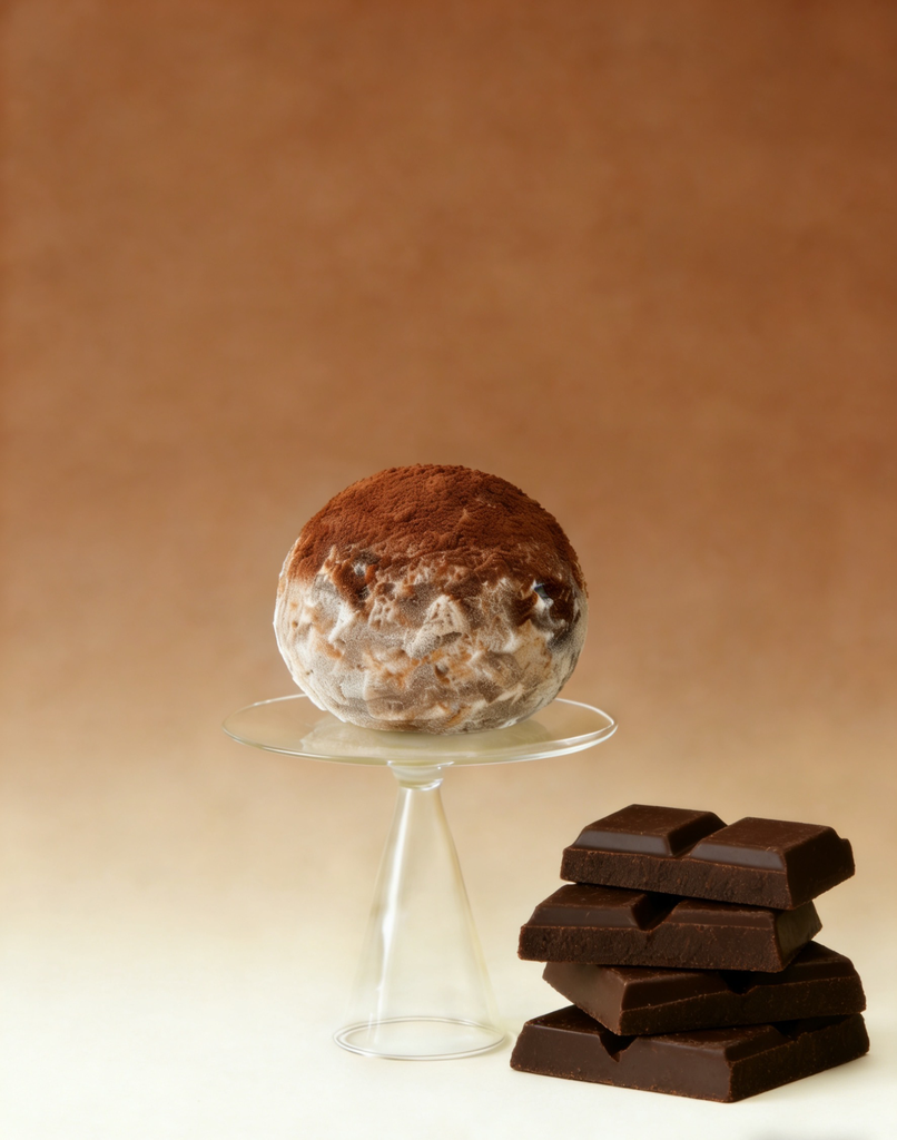 [04] Mochi de nocilla  chocolate 