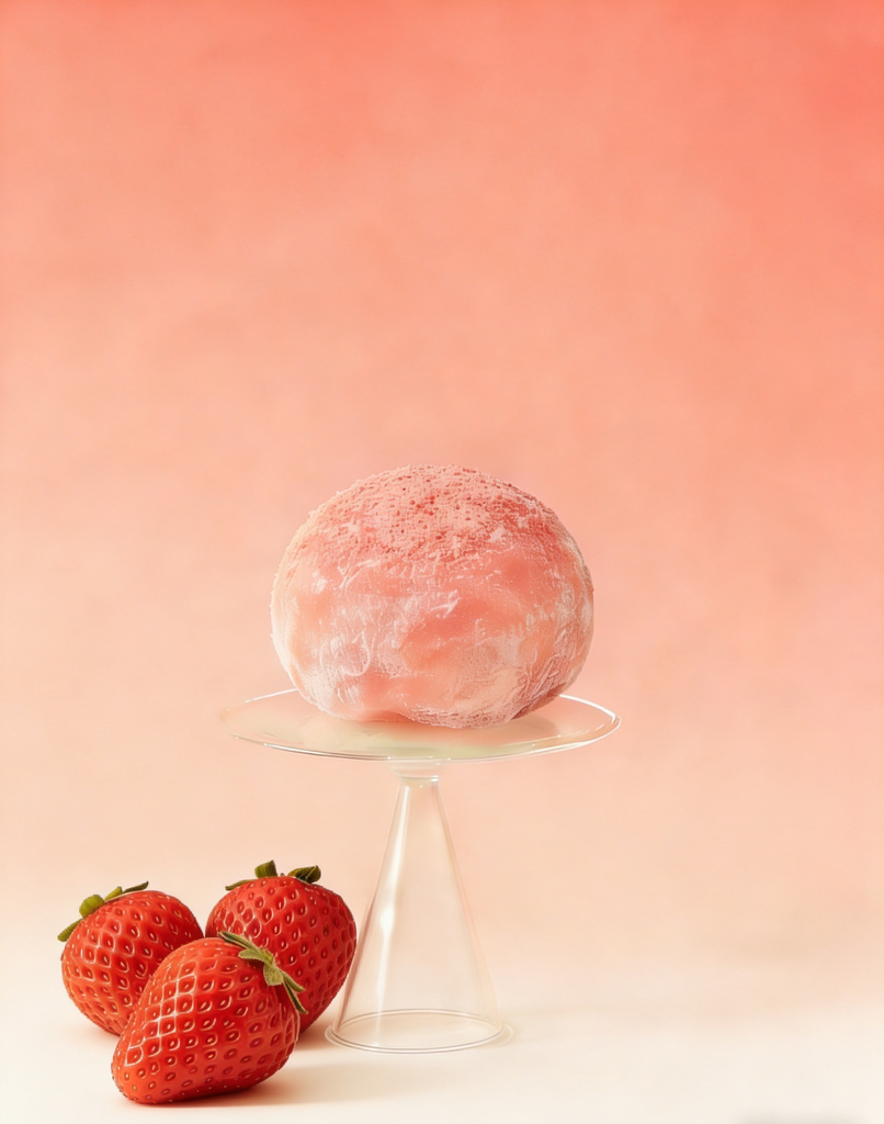 [05] Mochi de fresa