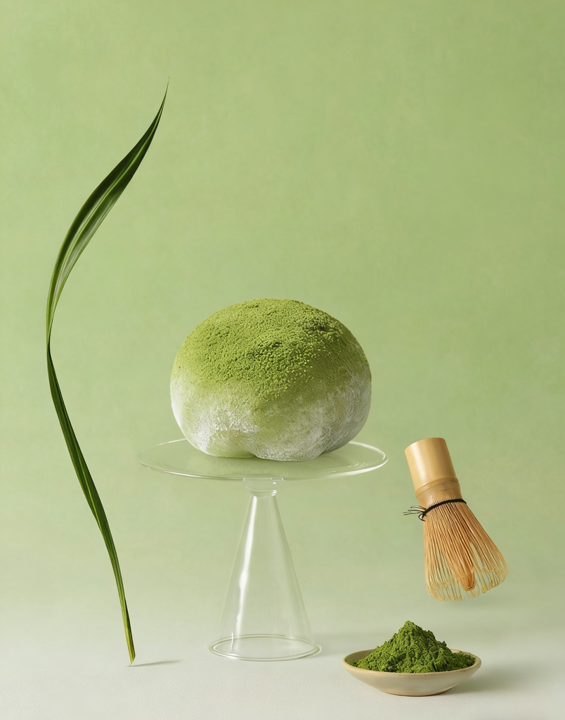 [08] Mochi te matcha
